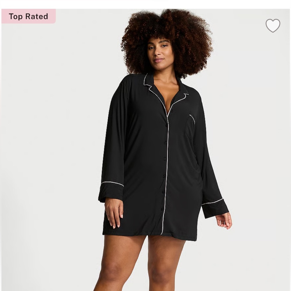 VICTORIA'S SECRET
SoSoft™ Modal Button-Front Sleepshirt